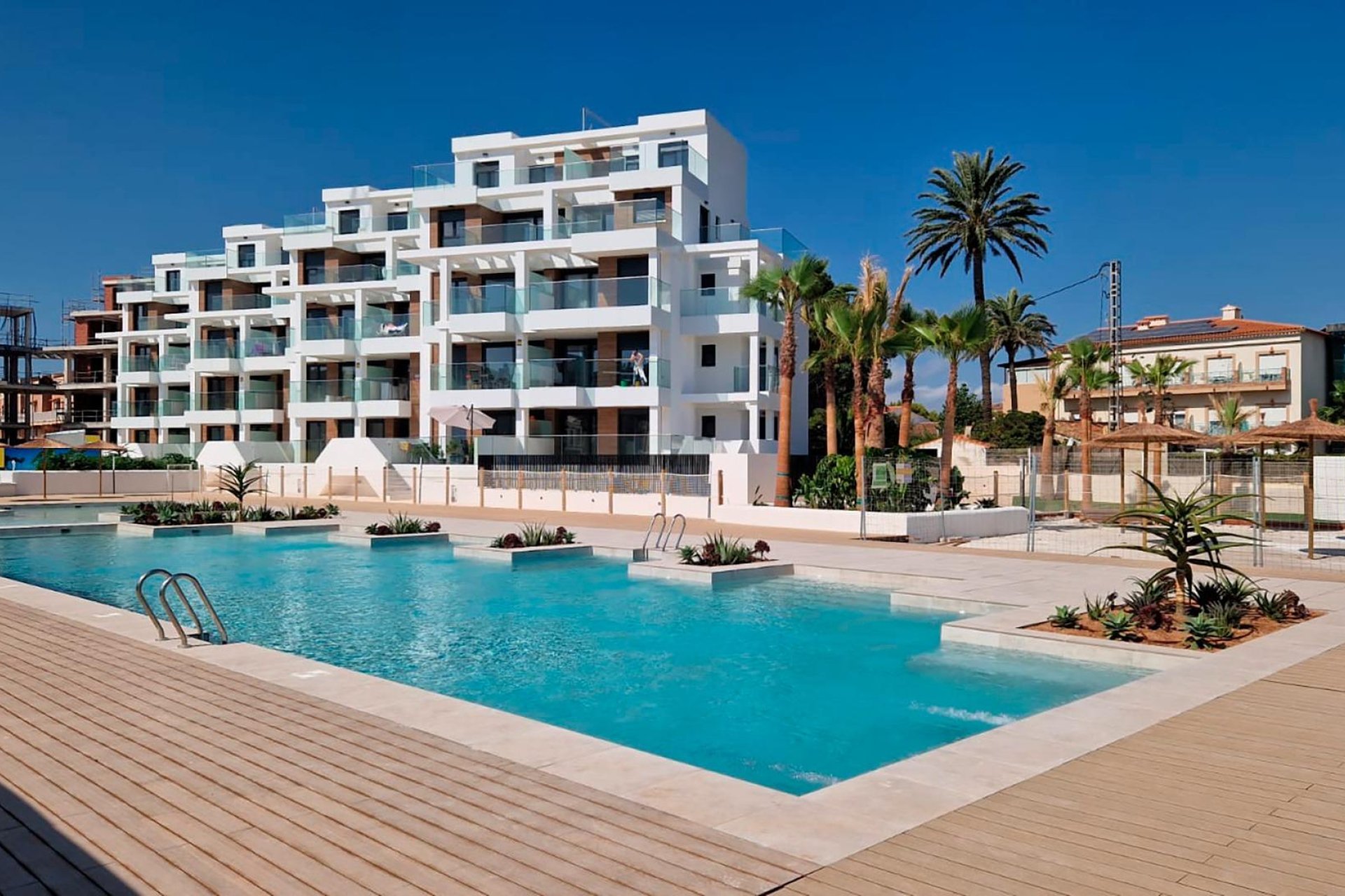 Nieuwbouw Woningen - Appartement -
Denia - L´Estanyó (Marinas)