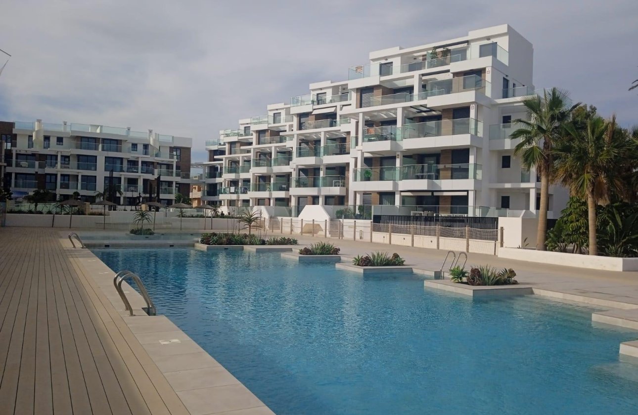 Nieuwbouw Woningen - Appartement -
Denia - L´Estanyó (Marinas)