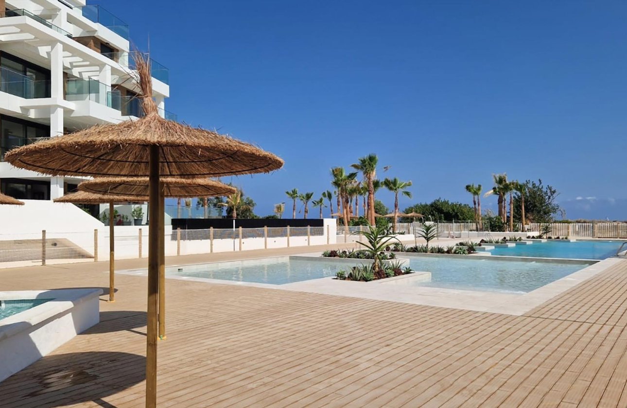 Nieuwbouw Woningen - Appartement -
Denia - L´Estanyó (Marinas)