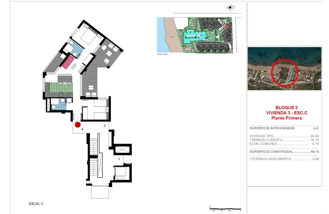 Nieuwbouw Woningen - Appartement -
Denia - L´Estanyó (Marinas)