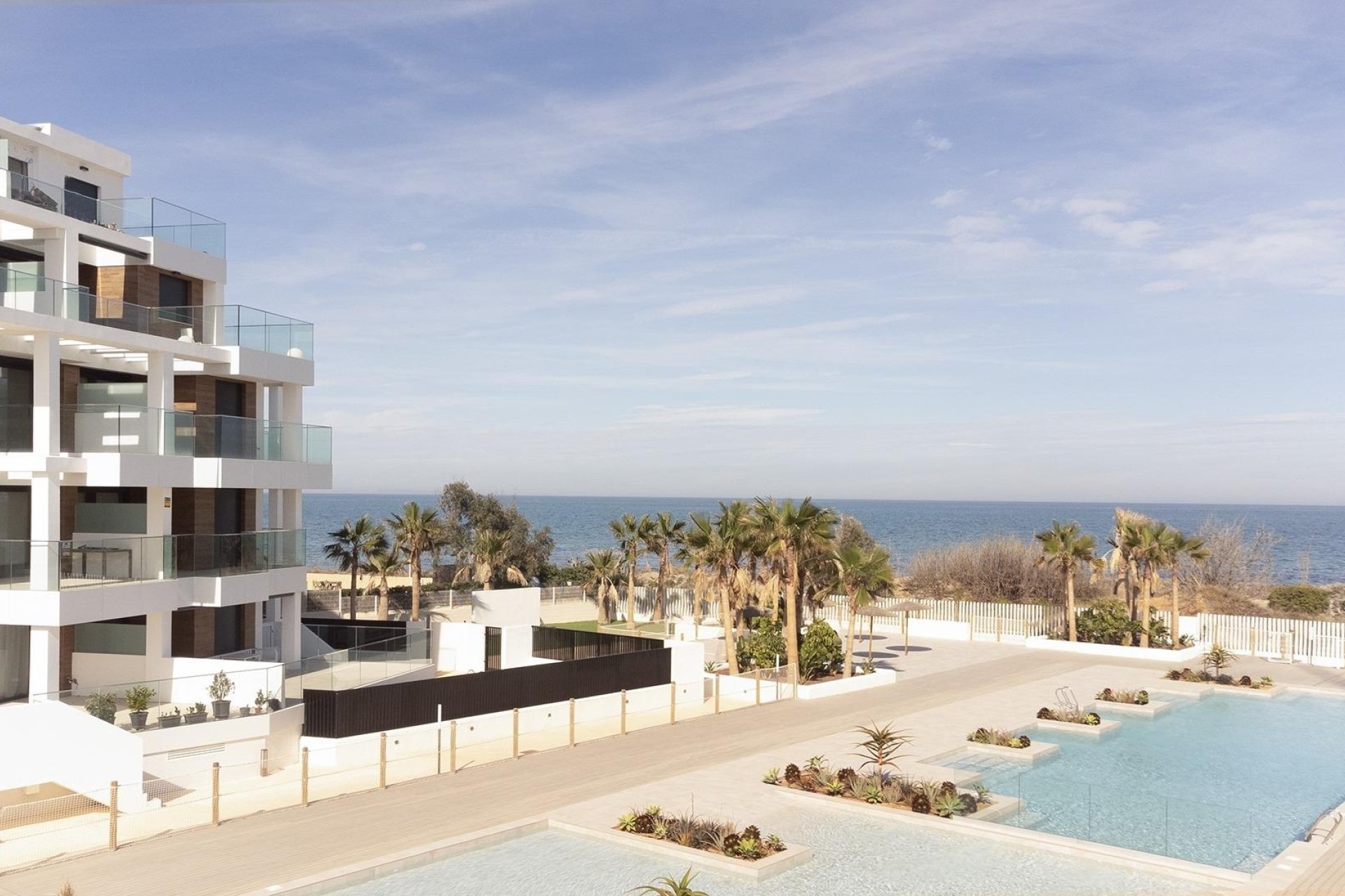 Nieuwbouw Woningen - Appartement -
Denia - L´Estanyó (Marinas)