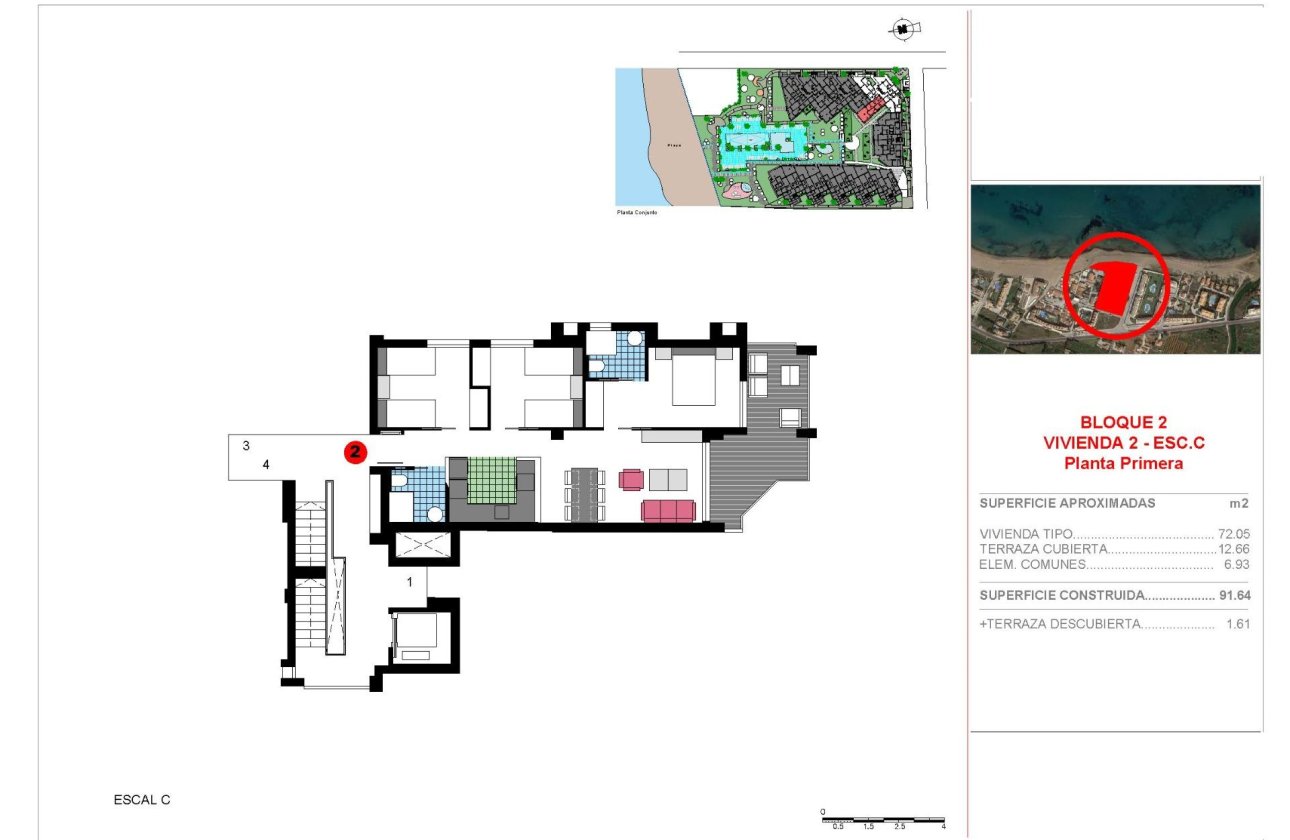 Nieuwbouw Woningen - Appartement -
Denia - L´Estanyó (Marinas)