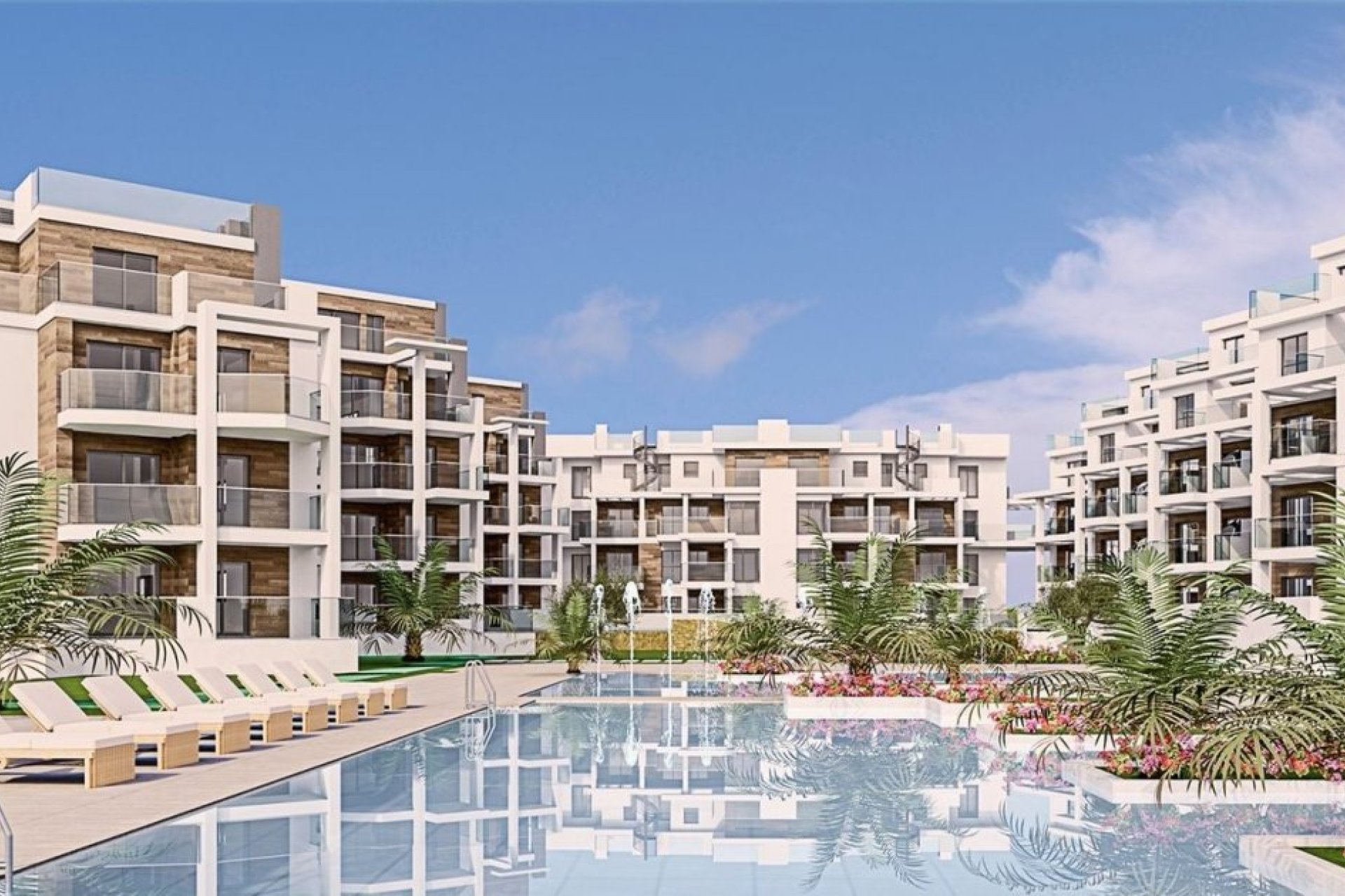 Nieuwbouw Woningen - Appartement -
Denia - L´Estanyó (Marinas)