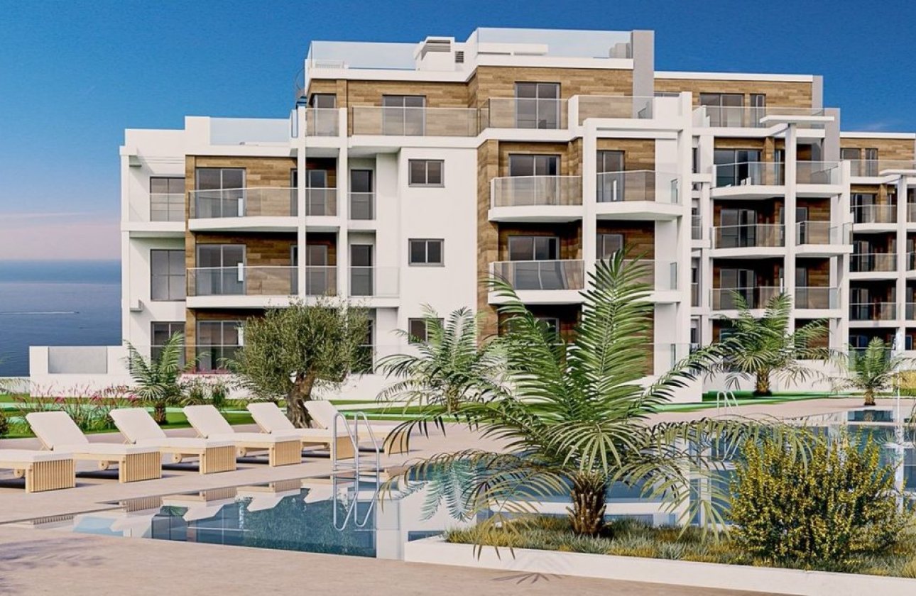 Nieuwbouw Woningen - Appartement -
Denia - L´Estanyó (Marinas)