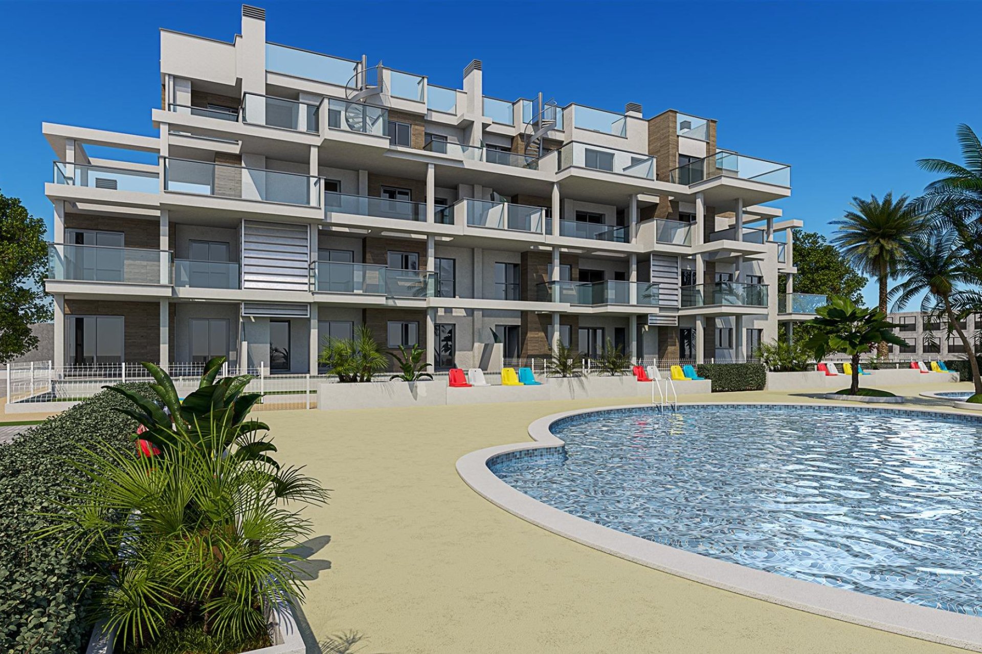 Nieuwbouw Woningen - Appartement -
Denia - Las Marinas km 2.5