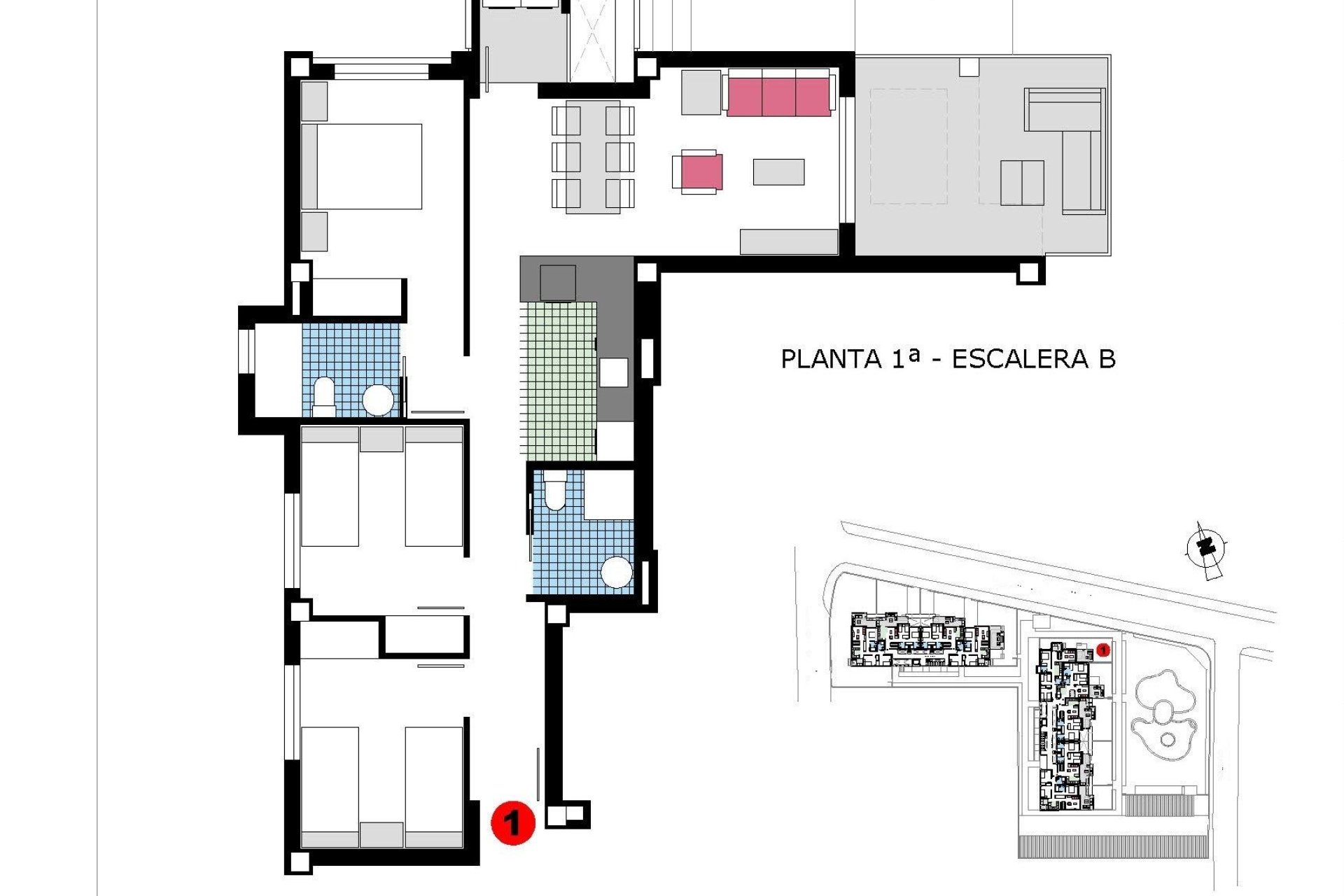 Nieuwbouw Woningen - Appartement -
Denia - Las Marinas km 2.5