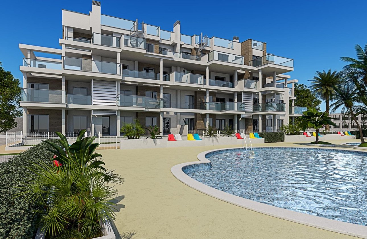 Nieuwbouw Woningen - Appartement -
Denia - Las Marinas