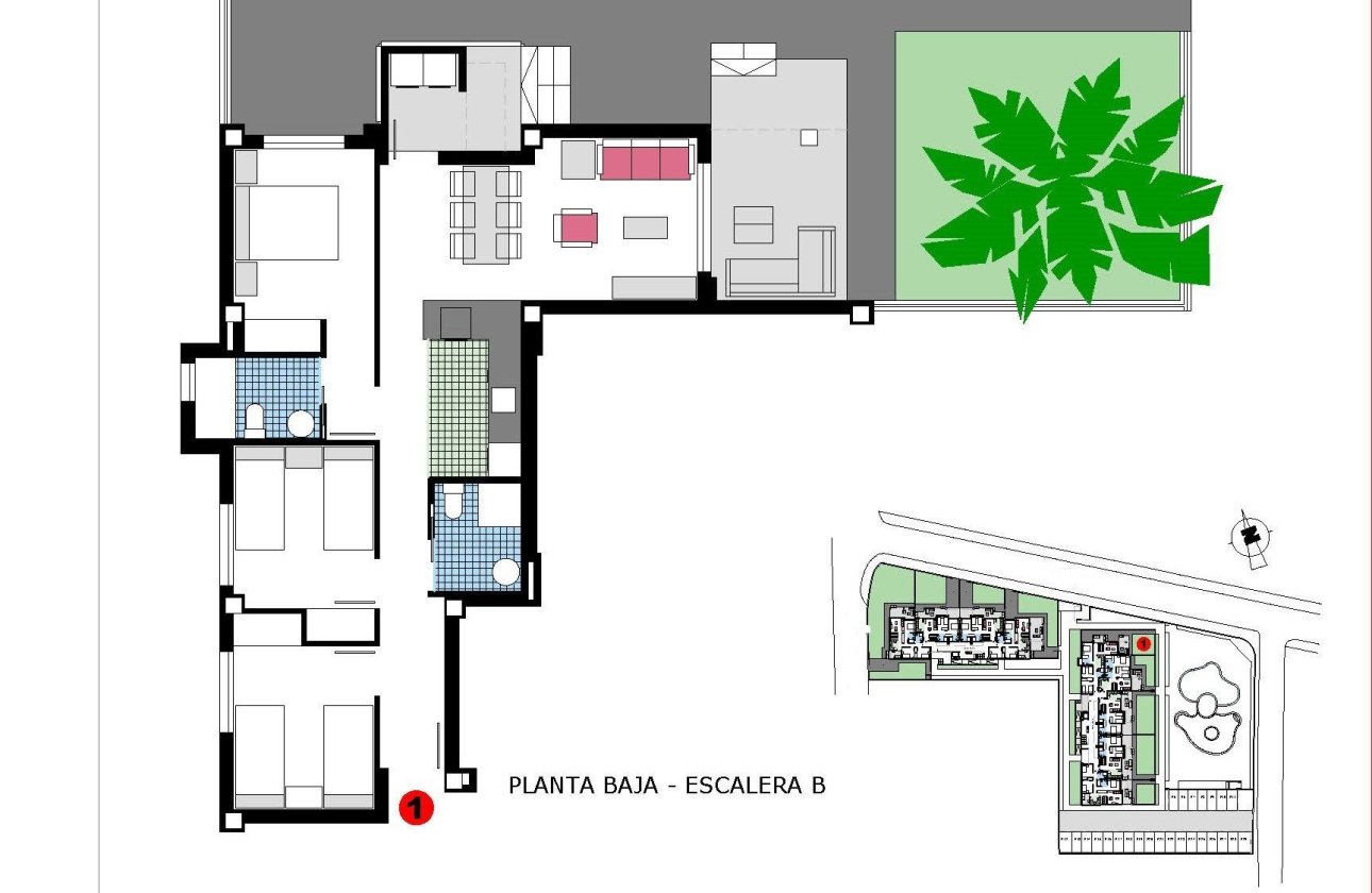 Nieuwbouw Woningen - Appartement -
Denia - Las Marinas