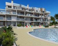 Nieuwbouw Woningen - Appartement -
Denia - Las Marinas