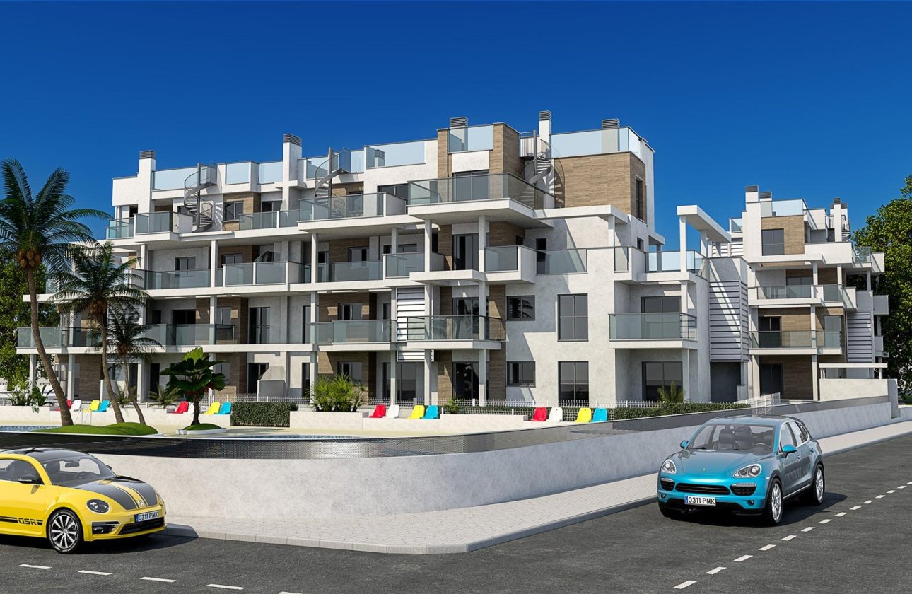 Nieuwbouw Woningen - Appartement -
Denia - Las Marinas