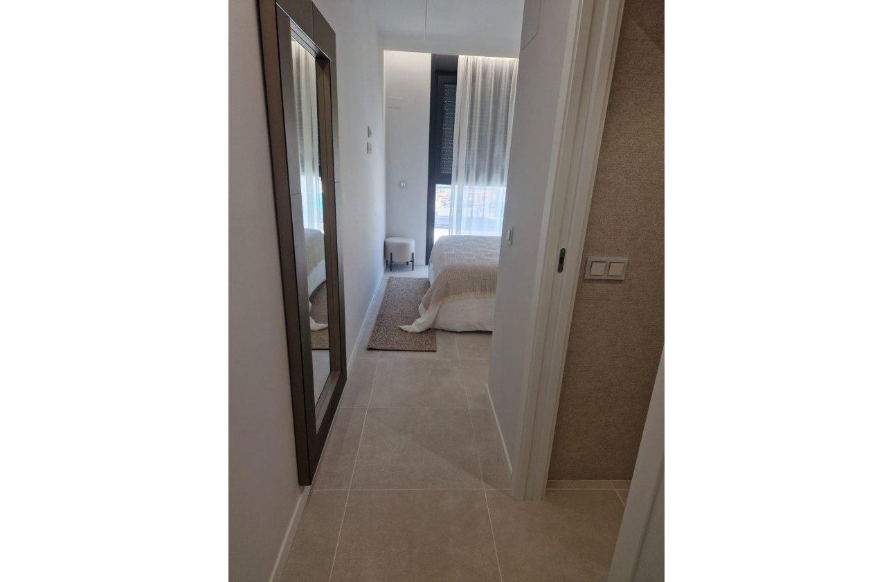 Nieuwbouw Woningen - Appartement -
Denia - Las Marinas