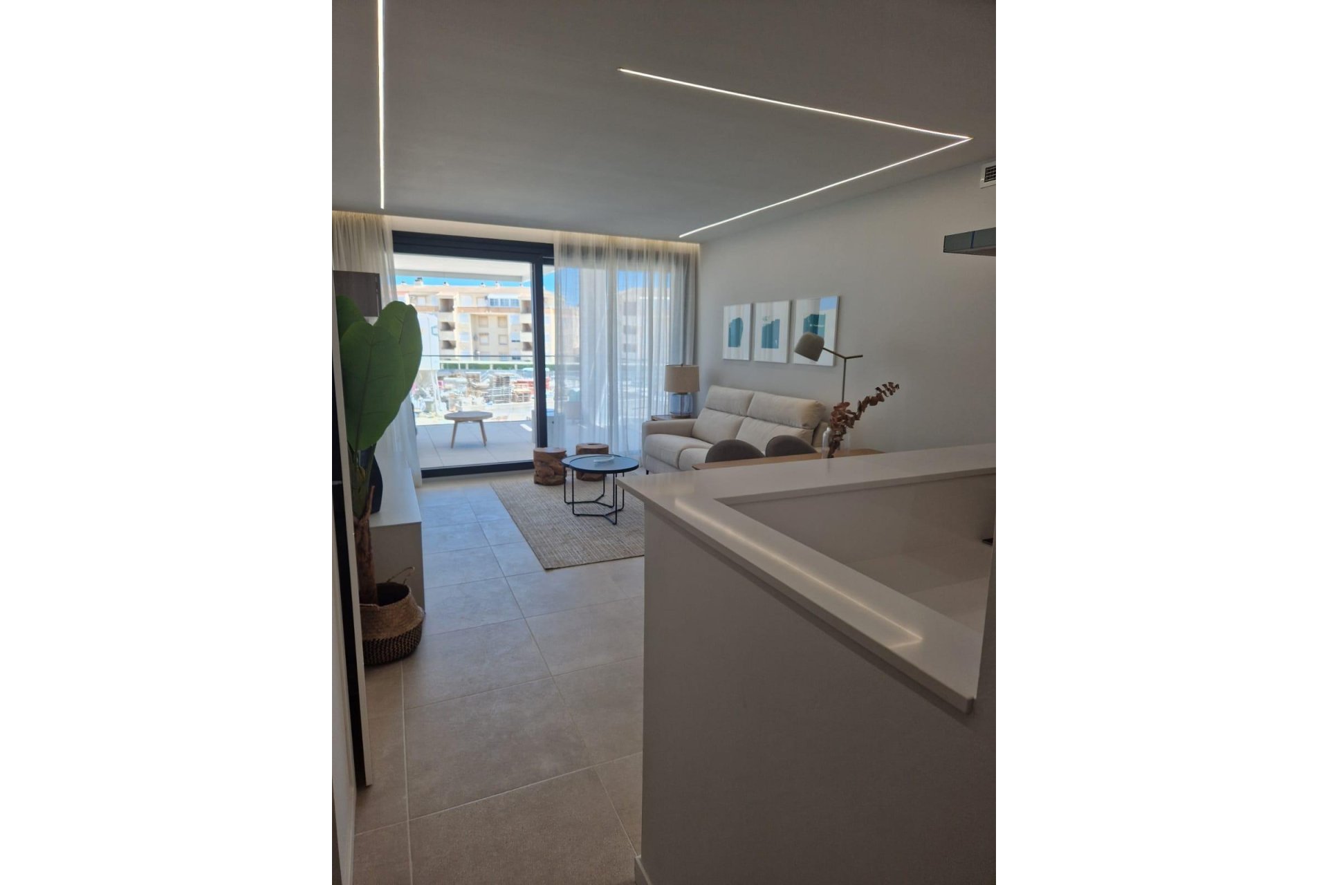 Nieuwbouw Woningen - Appartement -
Denia - Las Marinas