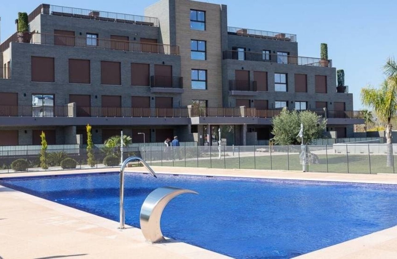 Nieuwbouw Woningen - Appartement -
Denia - Les Deveses