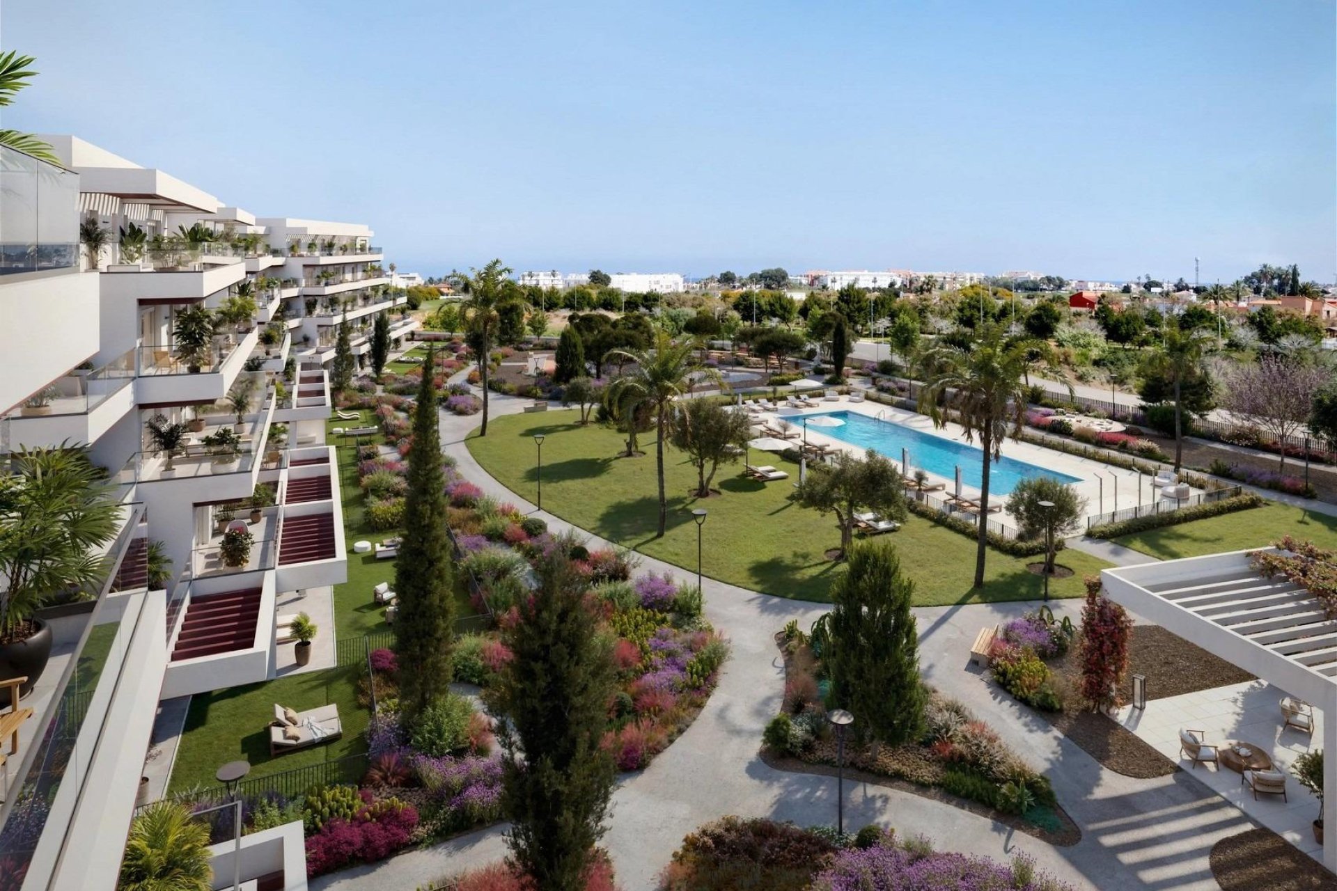 Nieuwbouw Woningen - Appartement -
Denia - Playa de La Almadraba