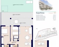 Nieuwbouw Woningen - Appartement -
Denia - Playa de La Almadraba