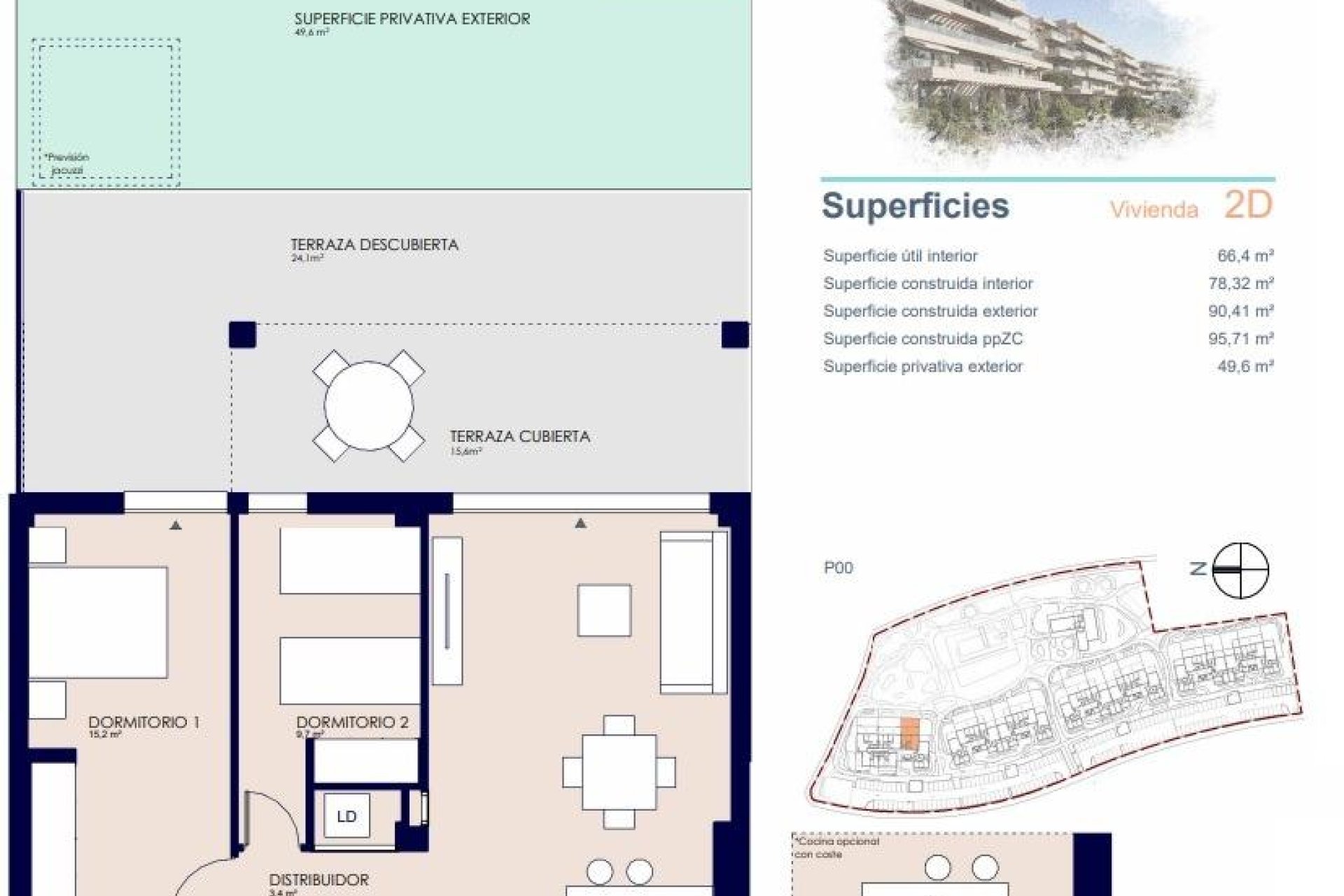 Nieuwbouw Woningen - Appartement -
Denia - Playa de La Almadraba