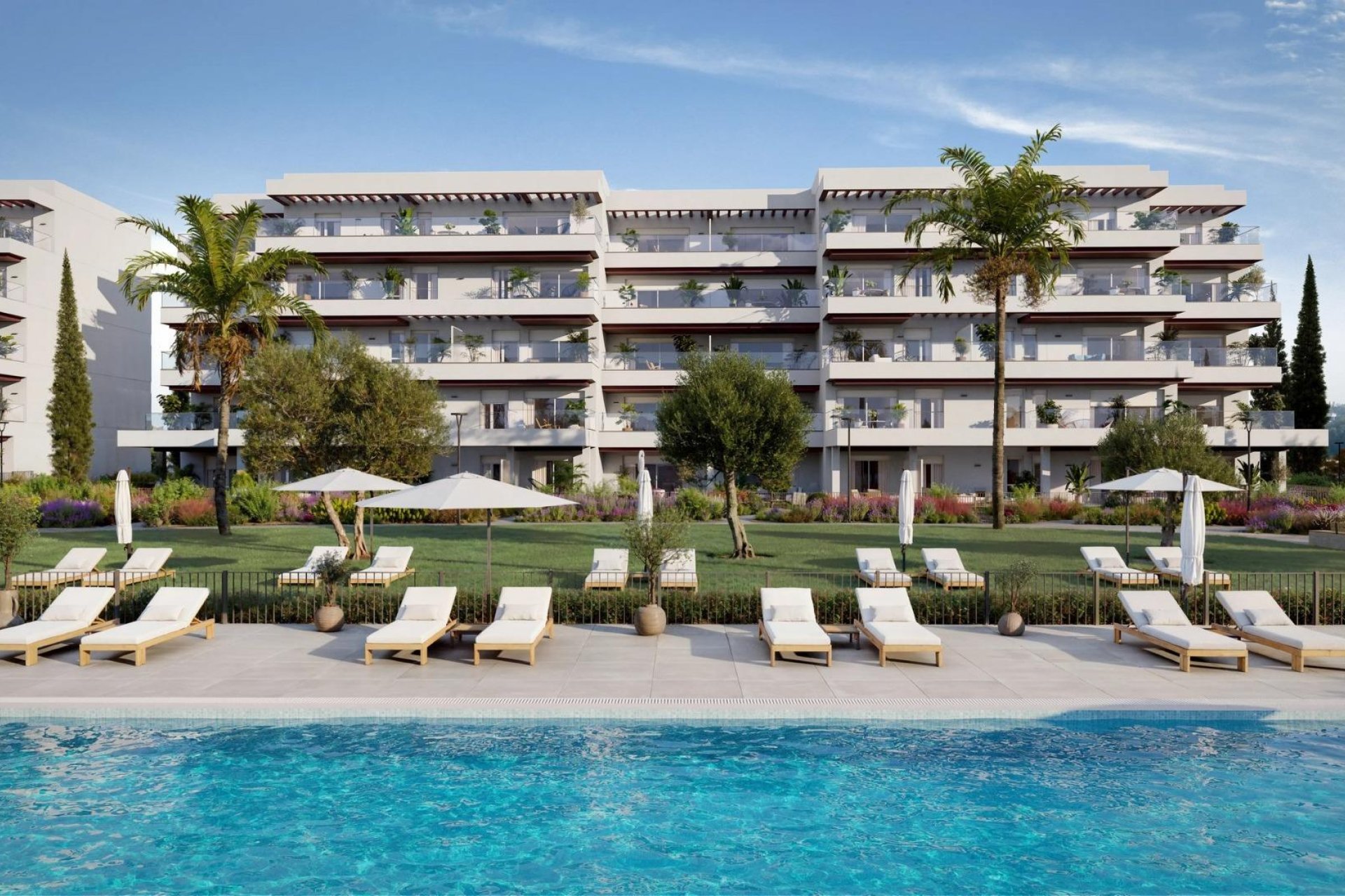 Nieuwbouw Woningen - Appartement -
Denia - Playa de La Almadraba