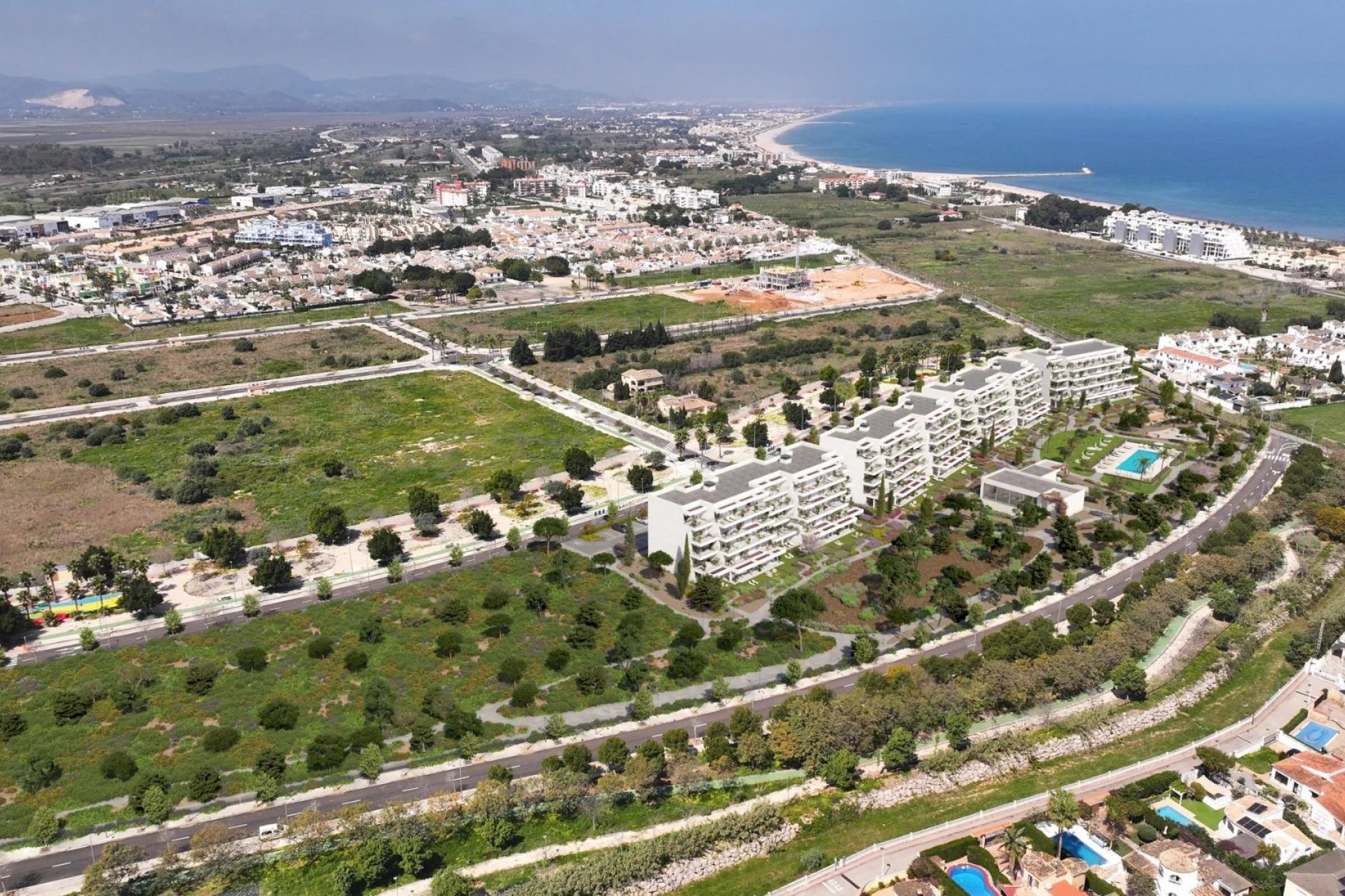 Nieuwbouw Woningen - Appartement -
Denia - Playa de La Almadraba