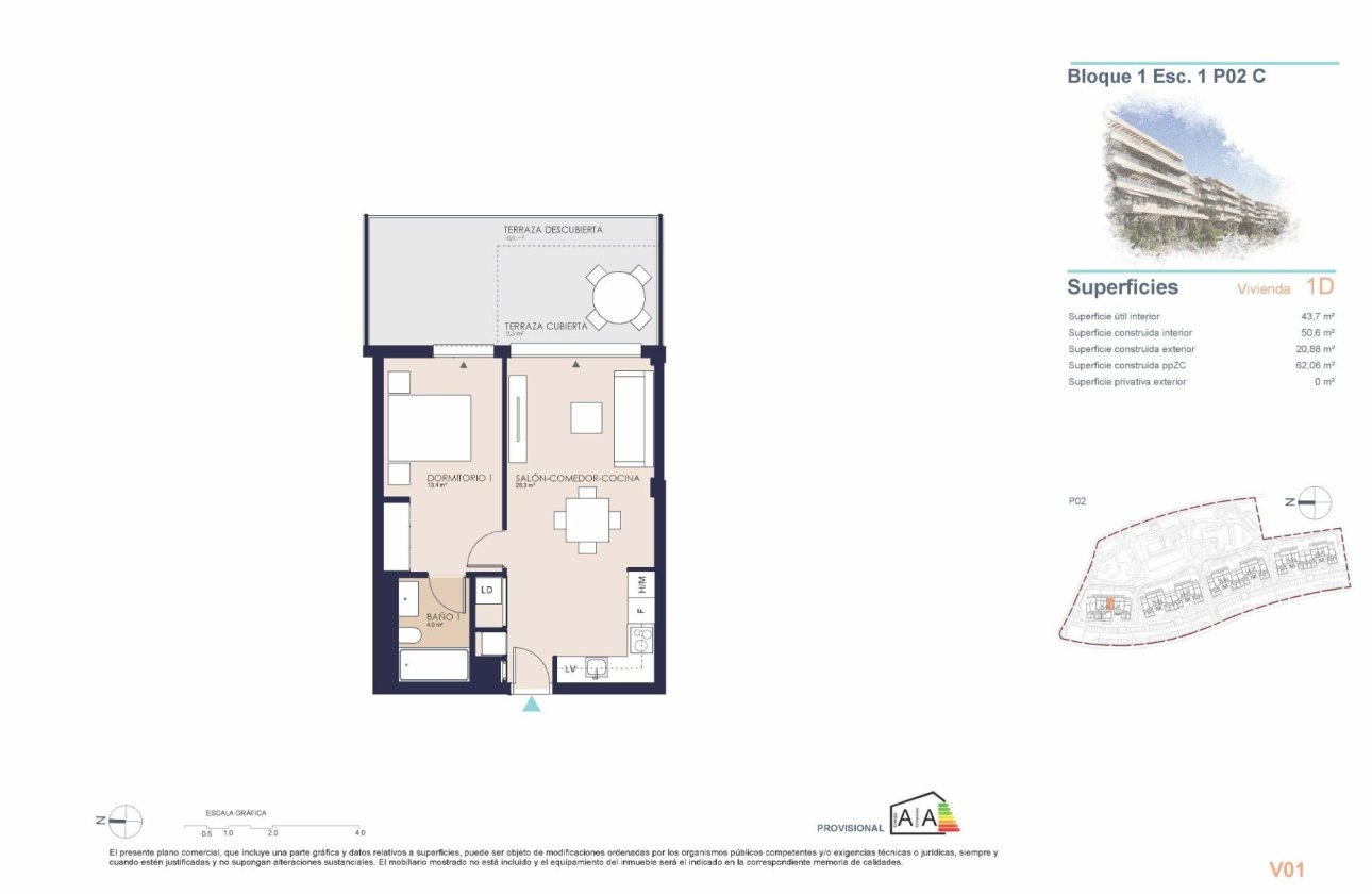 Nieuwbouw Woningen - Appartement -
Denia - Playa de La Almadraba