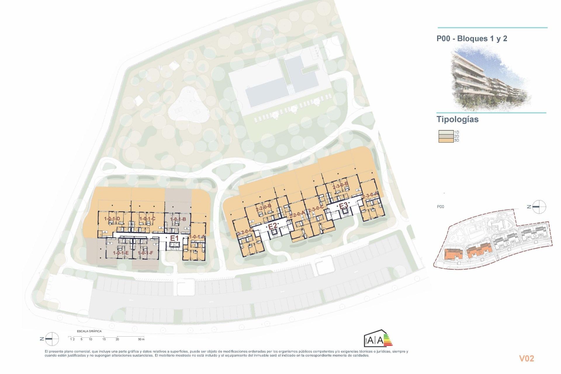 Nieuwbouw Woningen - Appartement -
Denia - Playa de La Almadraba