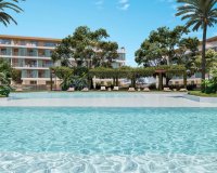 Nieuwbouw Woningen - Appartement -
Denia - Puerto Denia