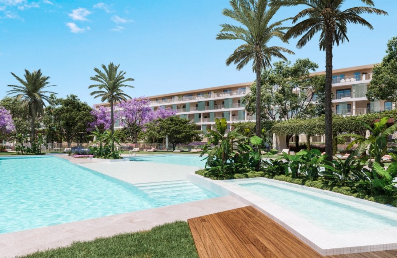 Nieuwbouw Woningen - Appartement -
Denia - Puerto