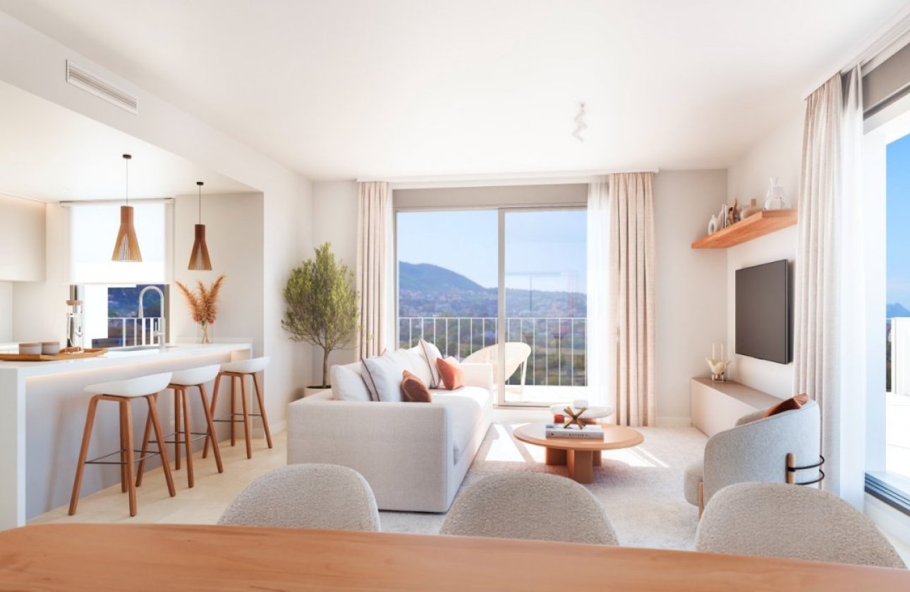 Nieuwbouw Woningen - Appartement -
Denia - Puerto