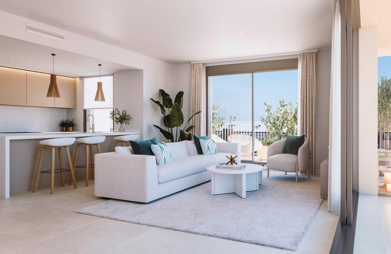 Nieuwbouw Woningen - Appartement -
Denia - Puerto