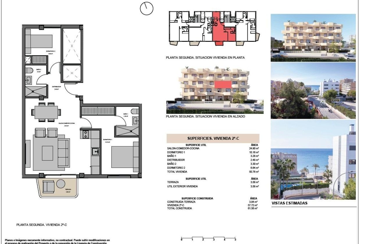 Nieuwbouw Woningen - Appartement -
El Campello - Muchavista