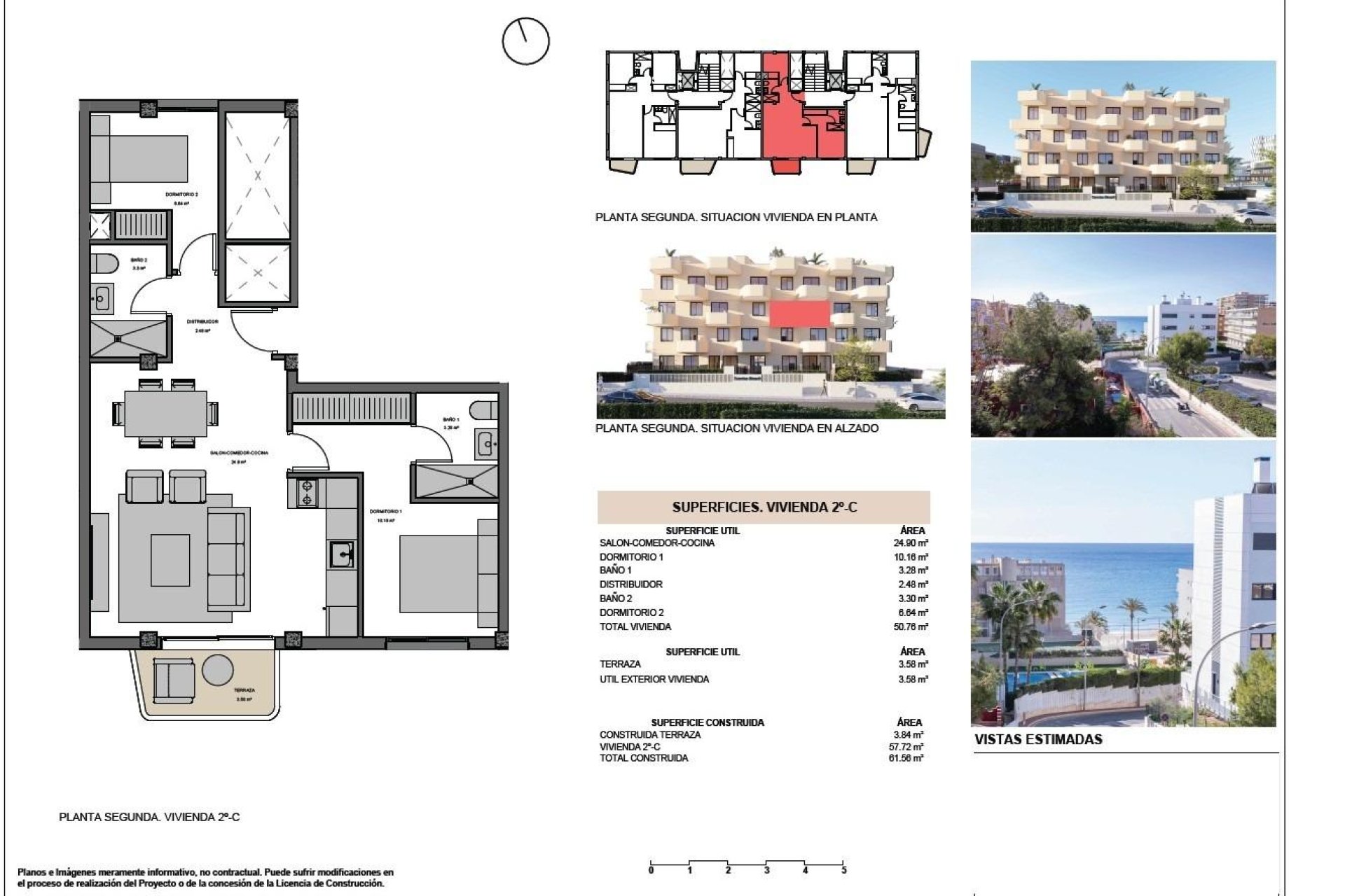 Nieuwbouw Woningen - Appartement -
El Campello - Muchavista