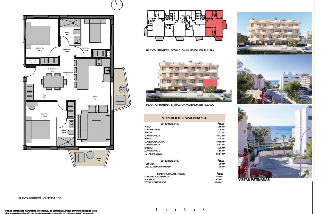 Nieuwbouw Woningen - Appartement -
El Campello - Muchavista