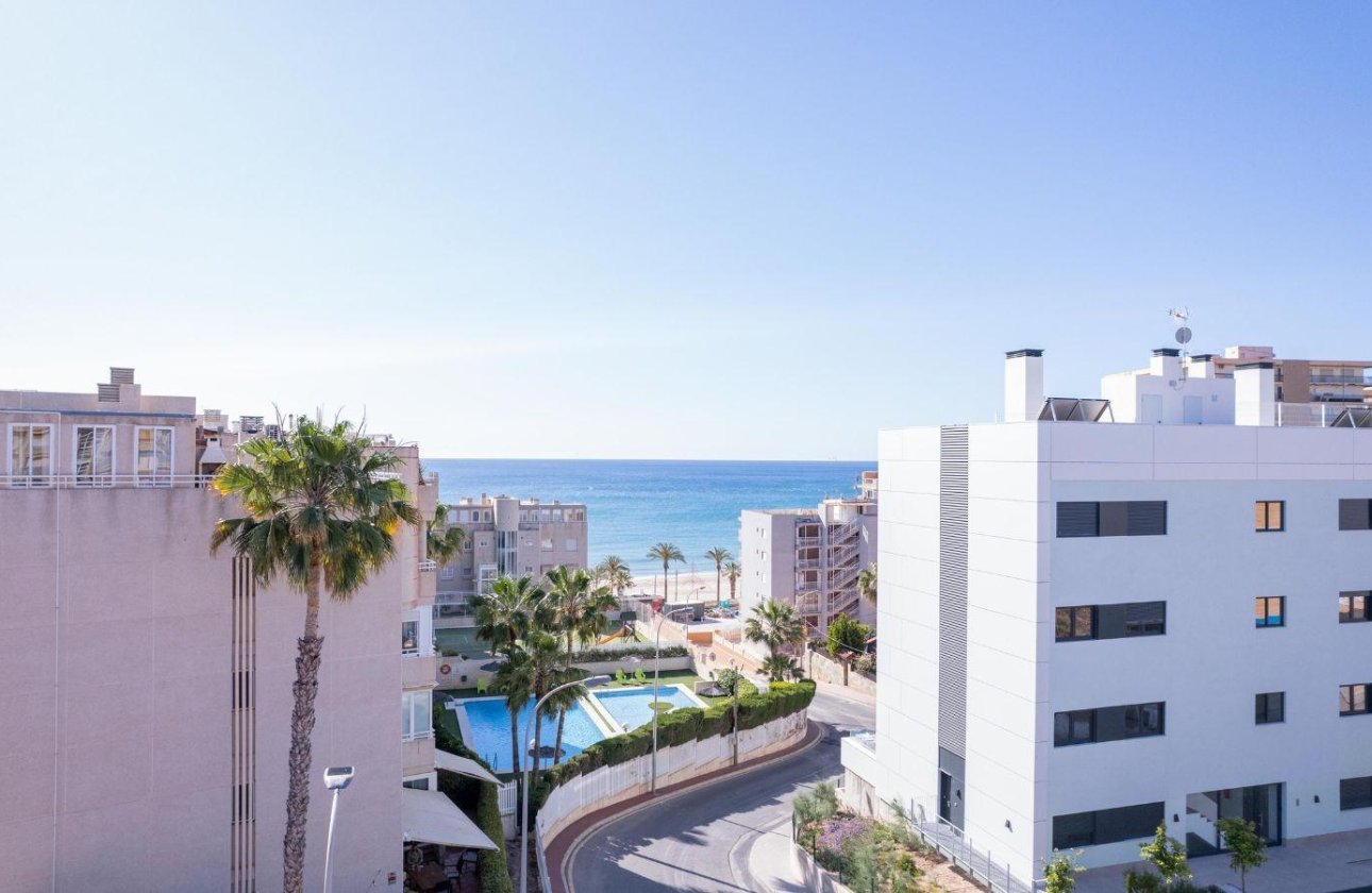 Nieuwbouw Woningen - Appartement -
El Campello - Muchavista