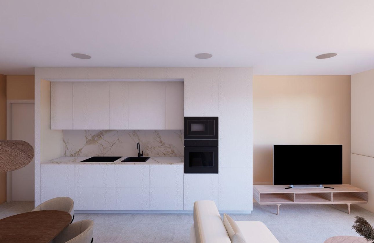 Nieuwbouw Woningen - Appartement -
El Campello - Muchavista