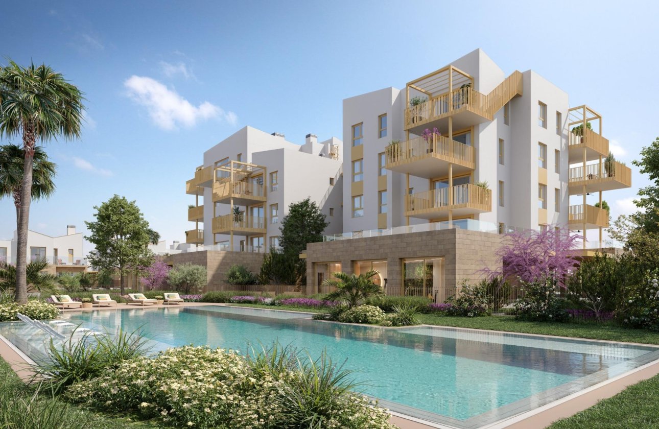 Nieuwbouw Woningen - Appartement -
El Verger - Playa de La Almadraba