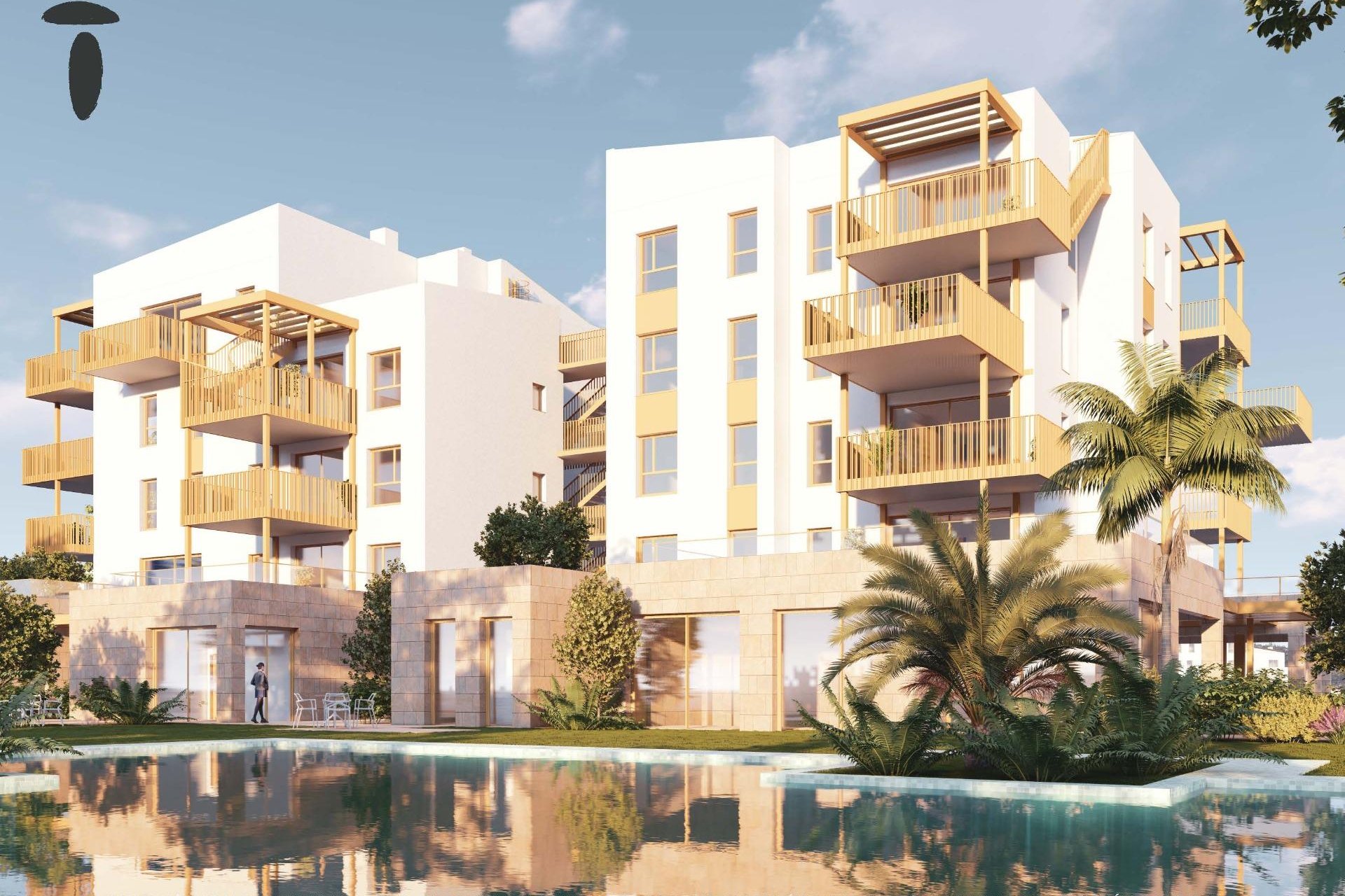 Nieuwbouw Woningen - Appartement -
El Verger - Playa de La Almadraba