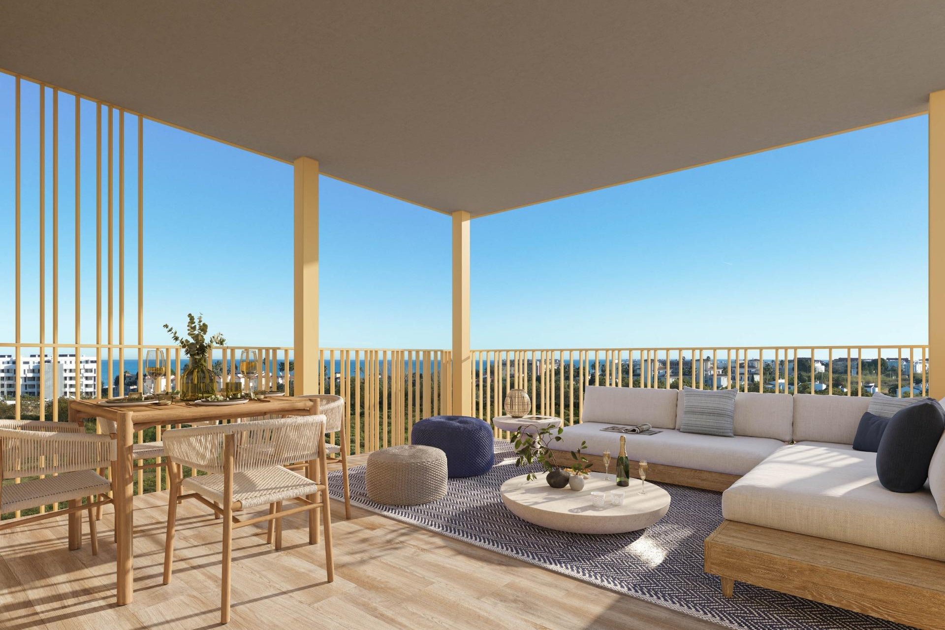 Nieuwbouw Woningen - Appartement -
El Verger - Playa de La Almadraba