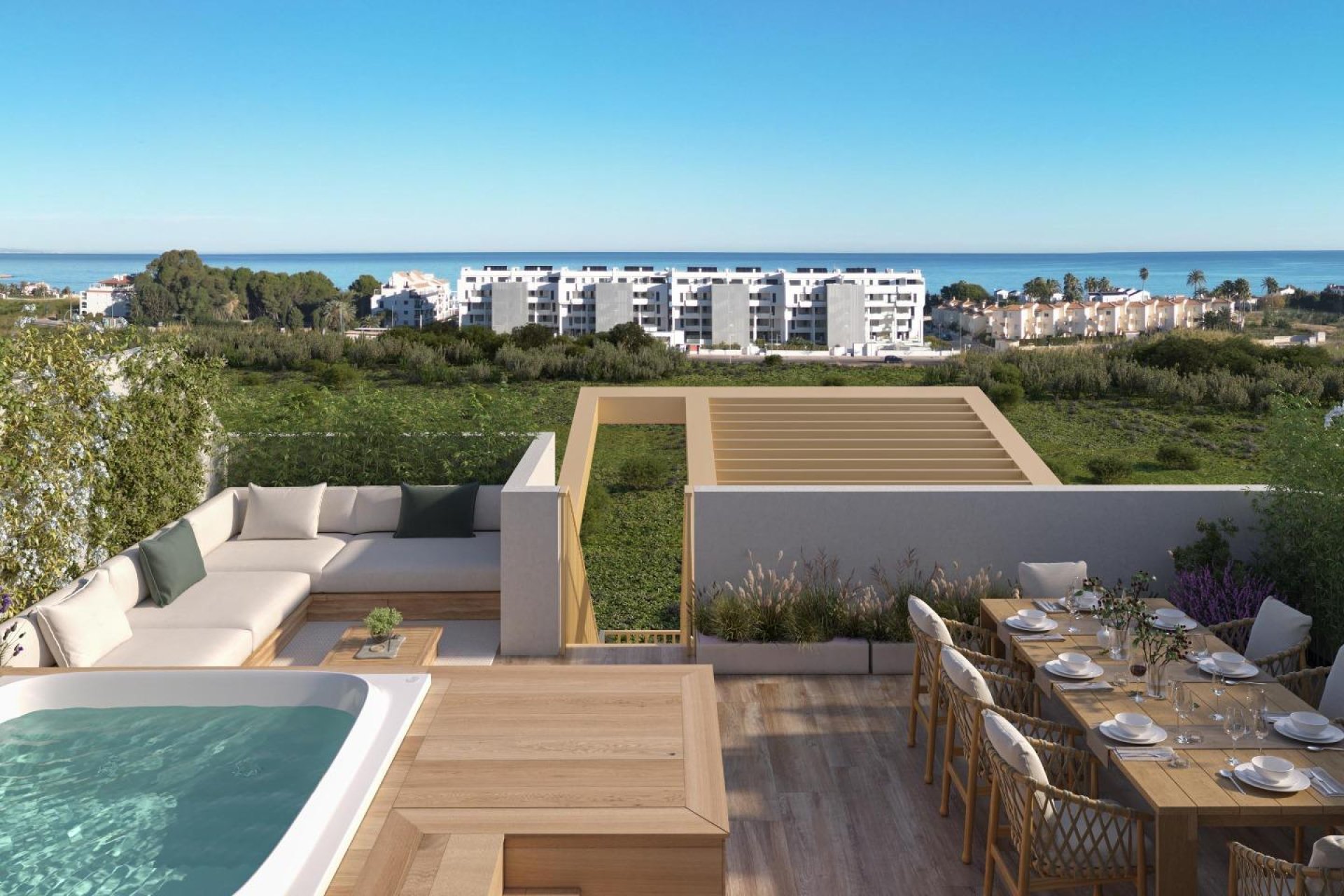 Nieuwbouw Woningen - Appartement -
El Verger - Playa de La Almadraba