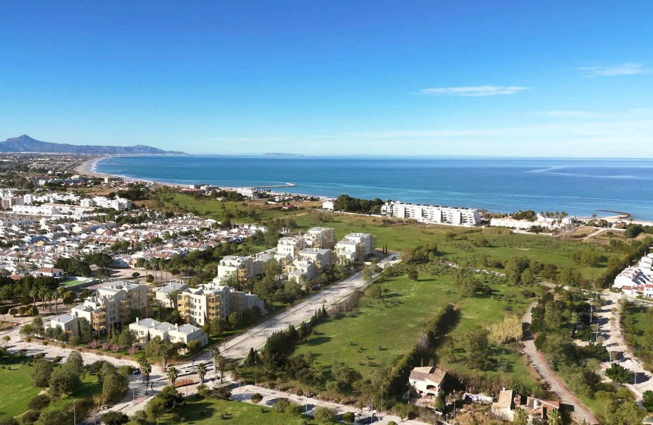 Nieuwbouw Woningen - Appartement -
El Verger - Playa de La Almadraba