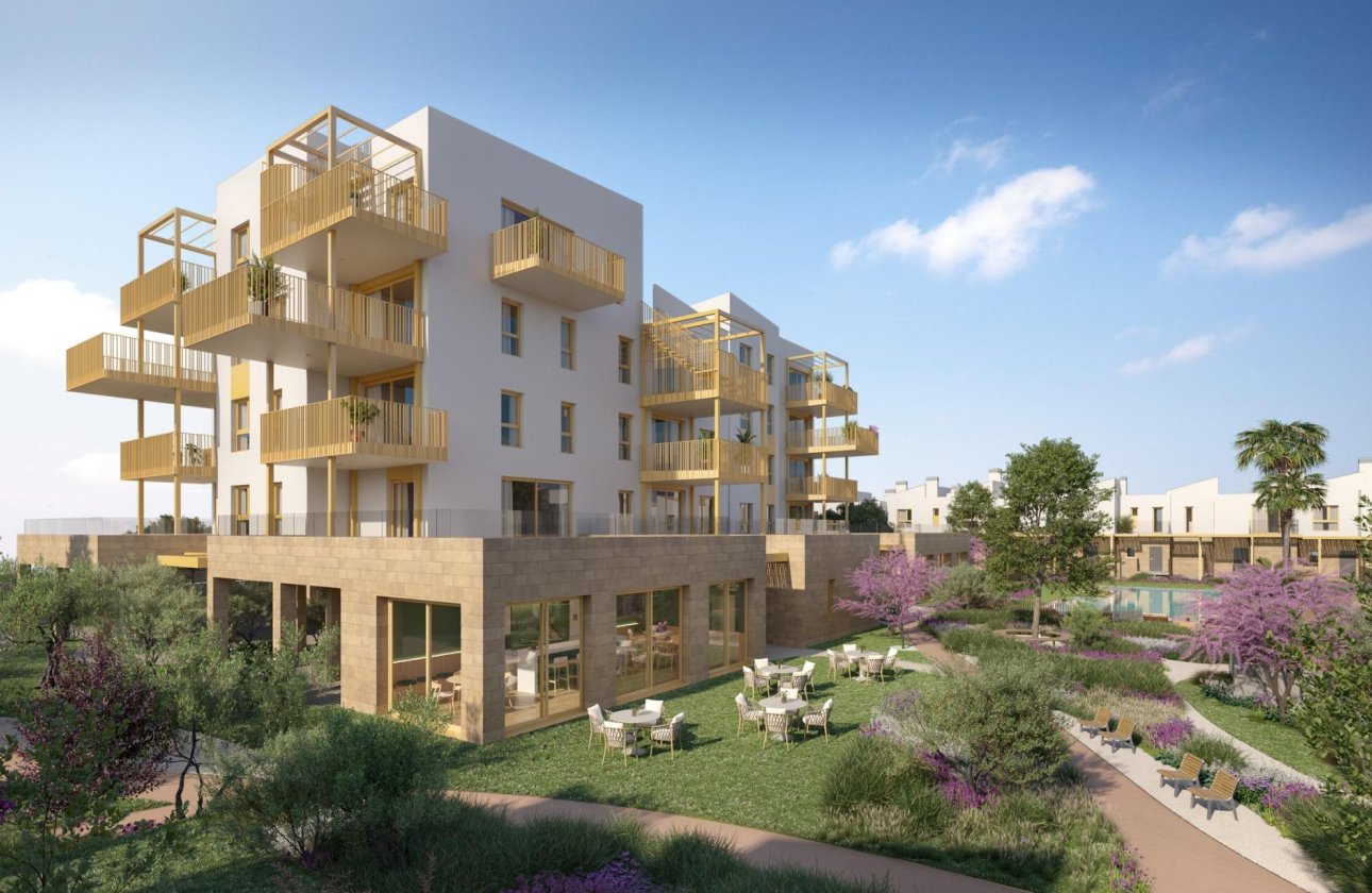 Nieuwbouw Woningen - Appartement -
El Verger - Zona De La Playa