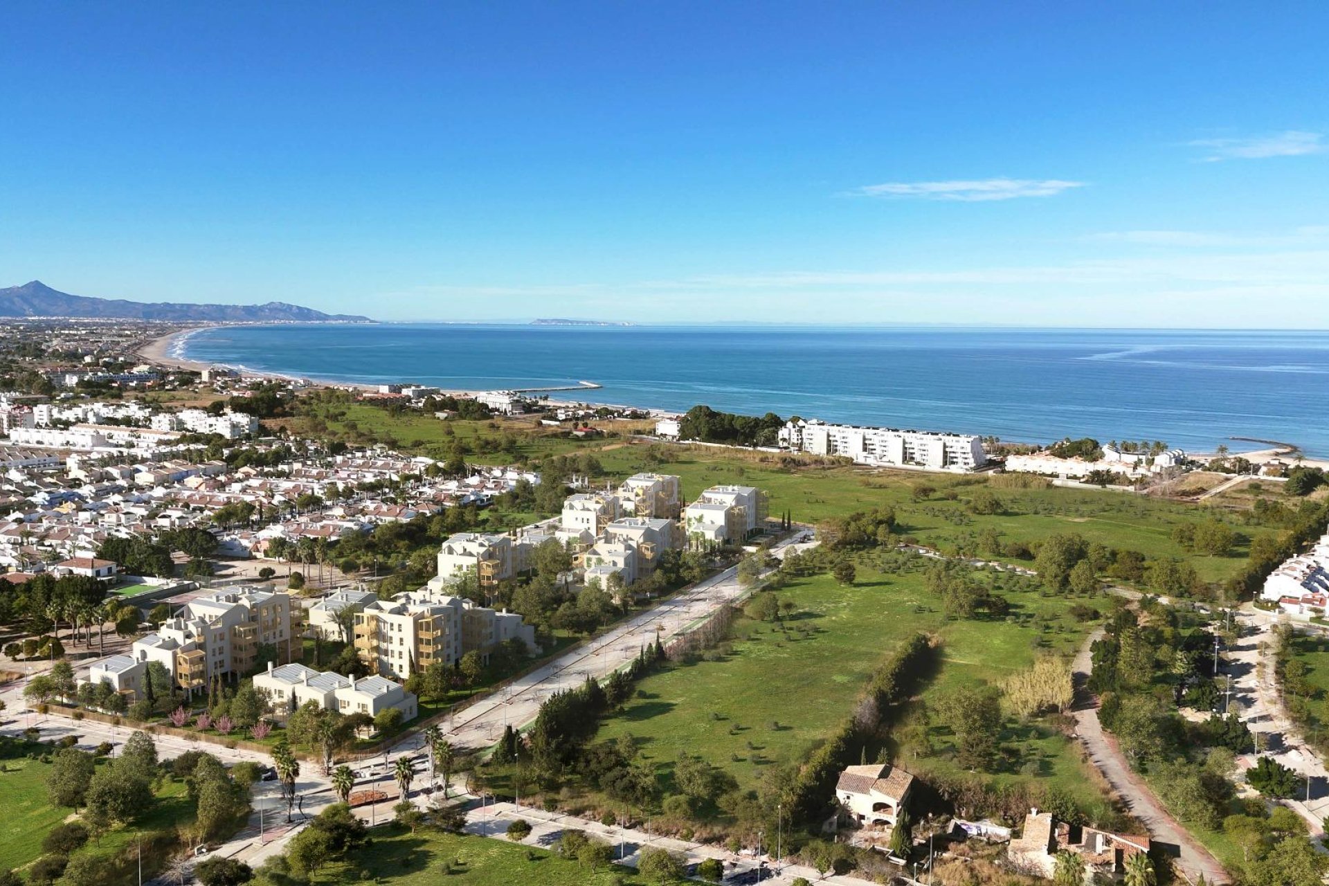 Nieuwbouw Woningen - Appartement -
El Verger - Zona De La Playa