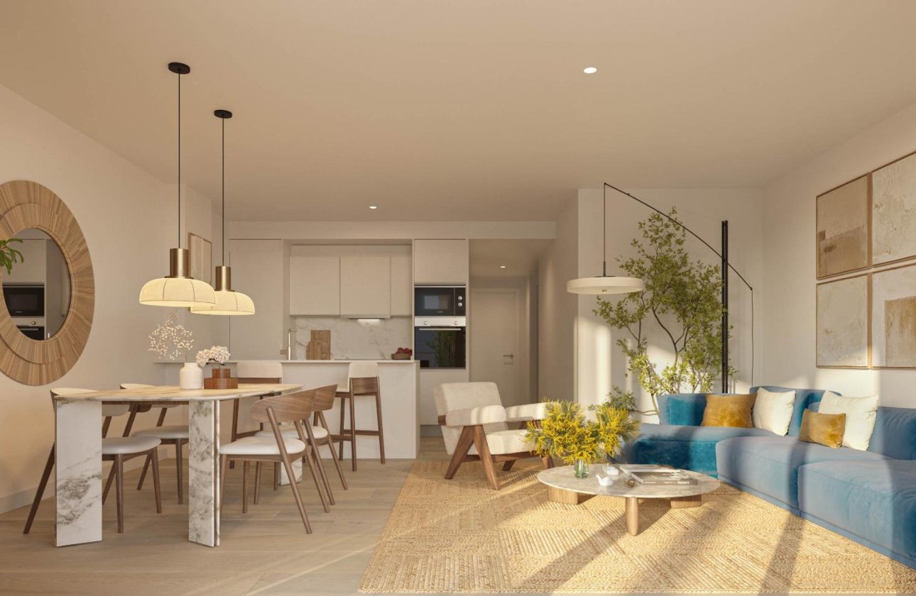 Nieuwbouw Woningen - Appartement -
El Verger
