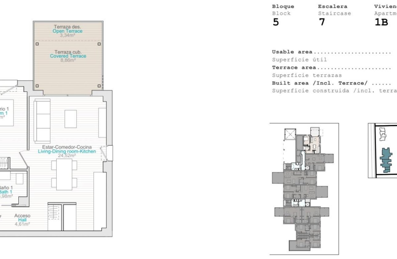 Nieuwbouw Woningen - Appartement -
El Verger