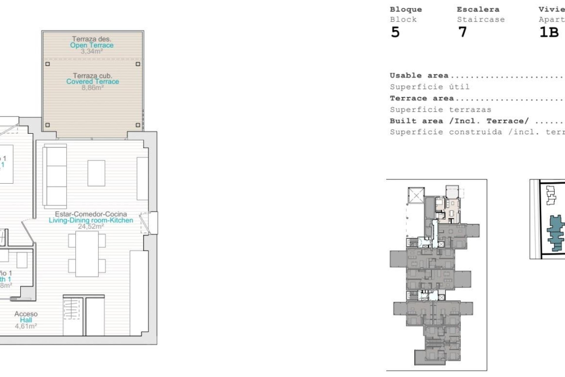 Nieuwbouw Woningen - Appartement -
El Verger