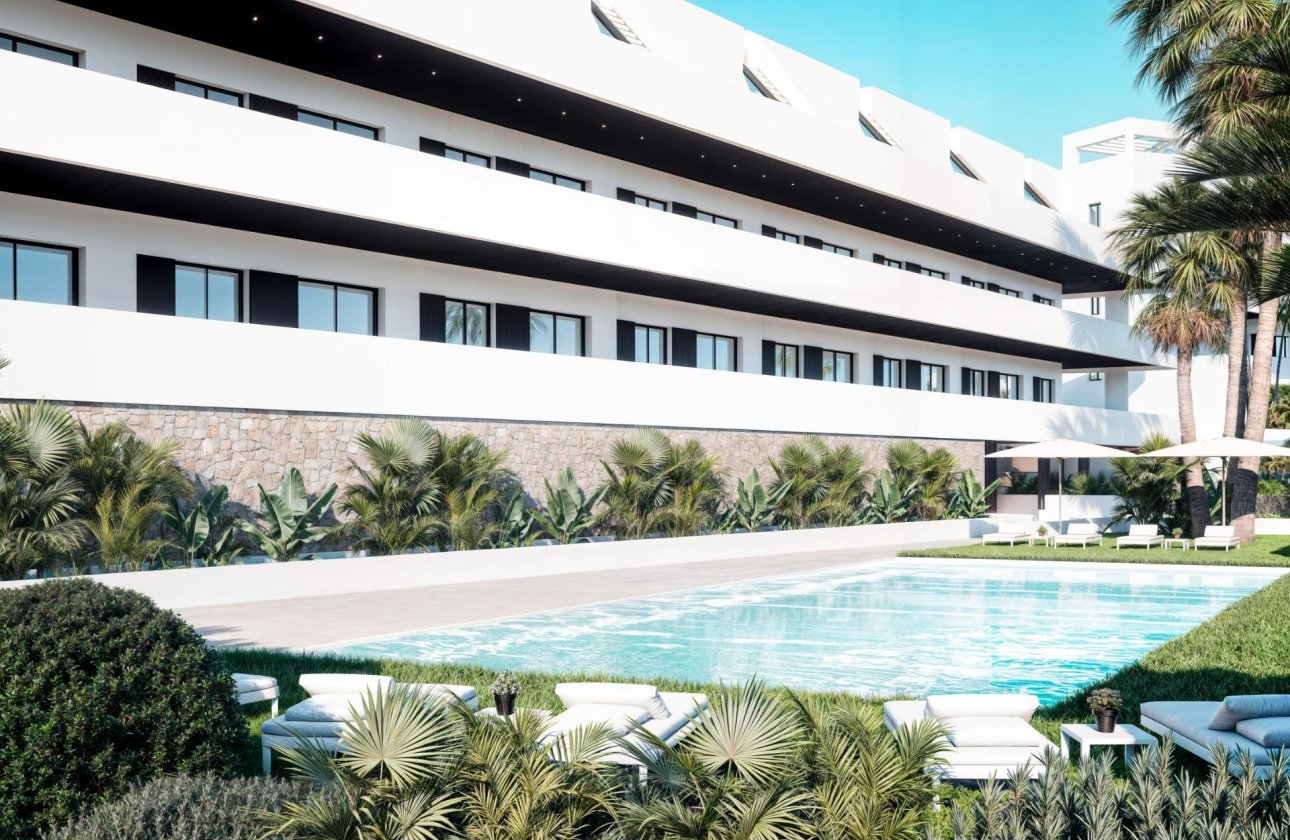 Nieuwbouw Woningen - Appartement -
Finestrat - Balcón De Finestrat