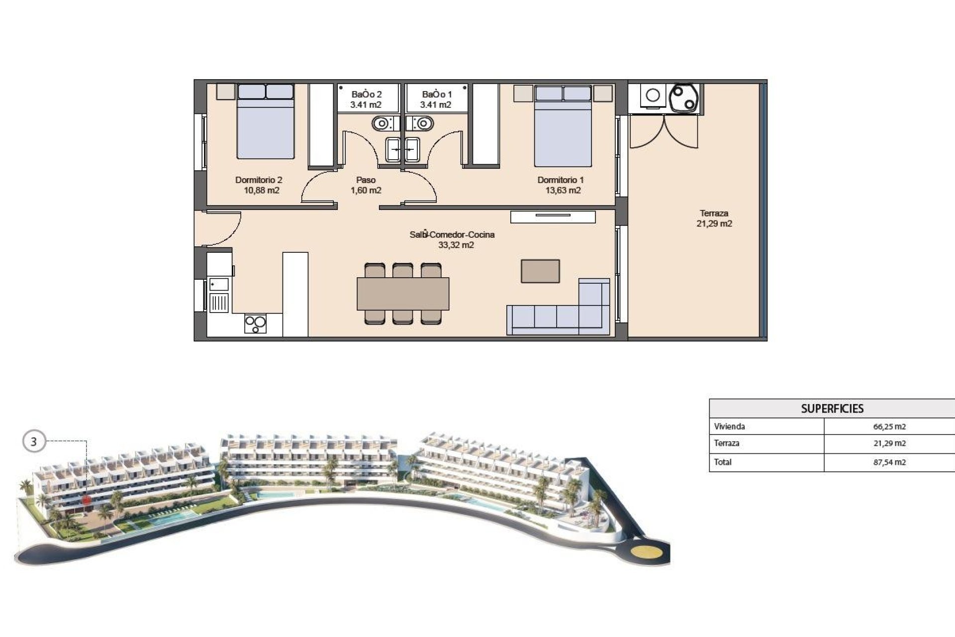 Nieuwbouw Woningen - Appartement -
Finestrat - Balcón De Finestrat