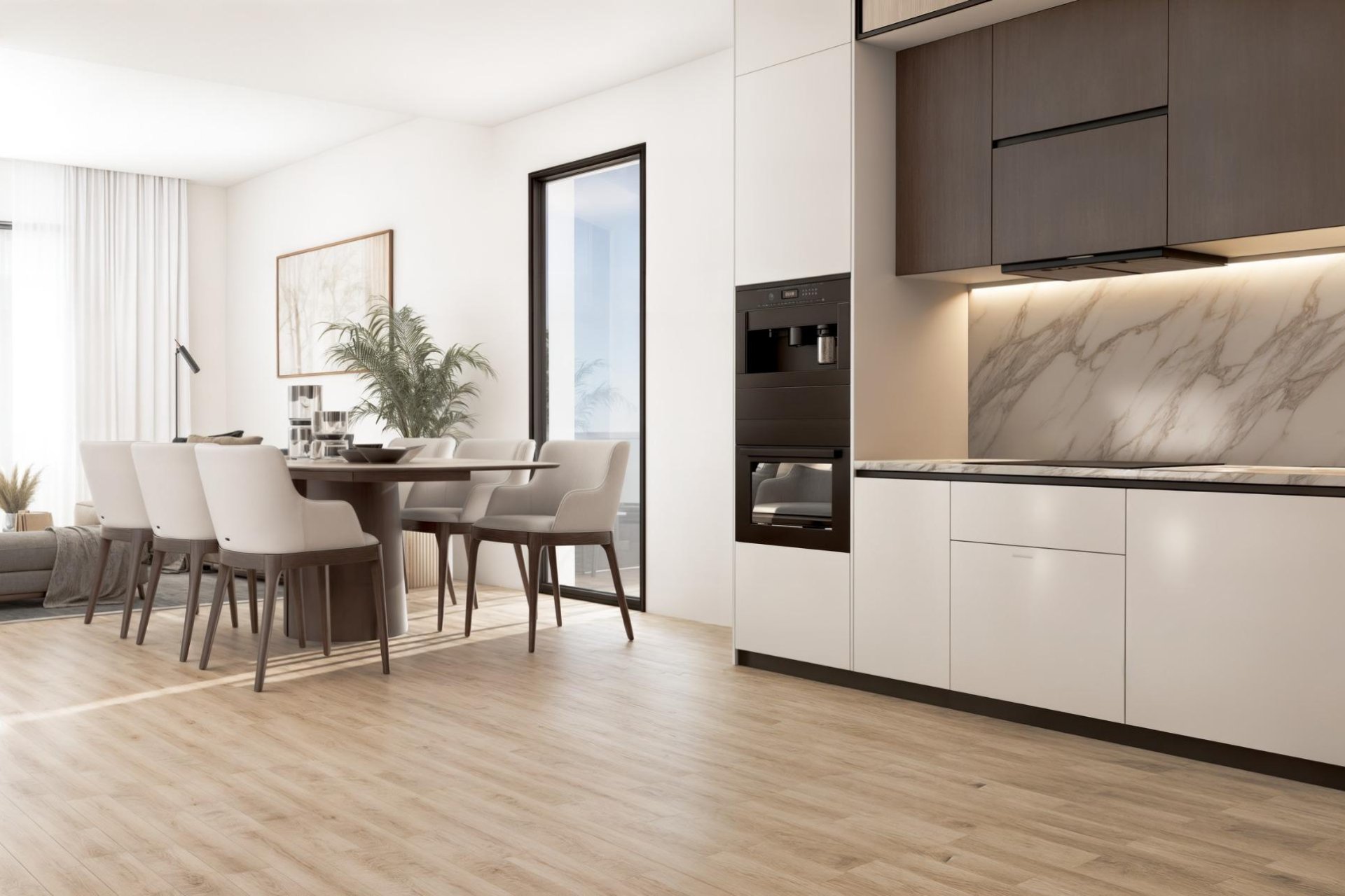 Nieuwbouw Woningen - Appartement -
Finestrat - Balcón De Finestrat