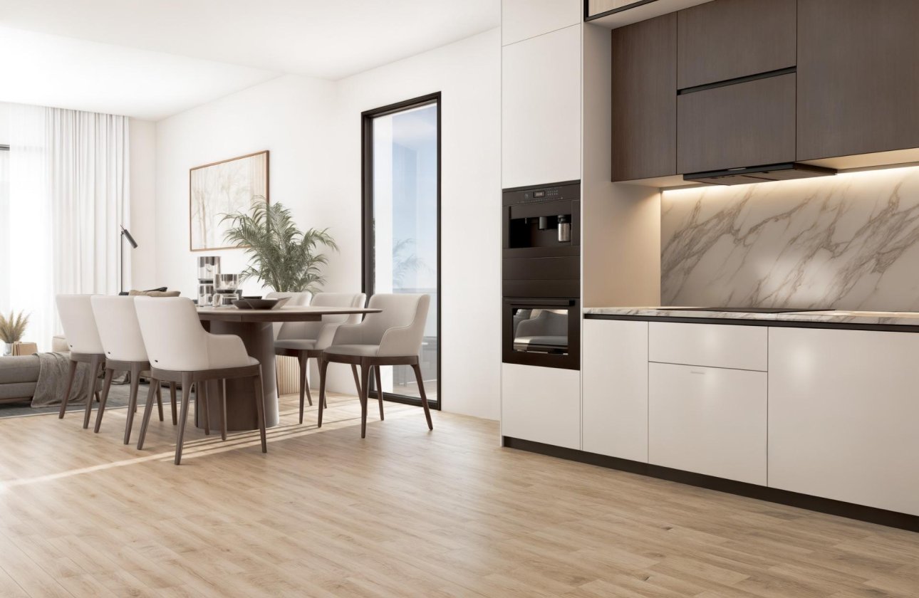 Nieuwbouw Woningen - Appartement -
Finestrat - Balcón De Finestrat