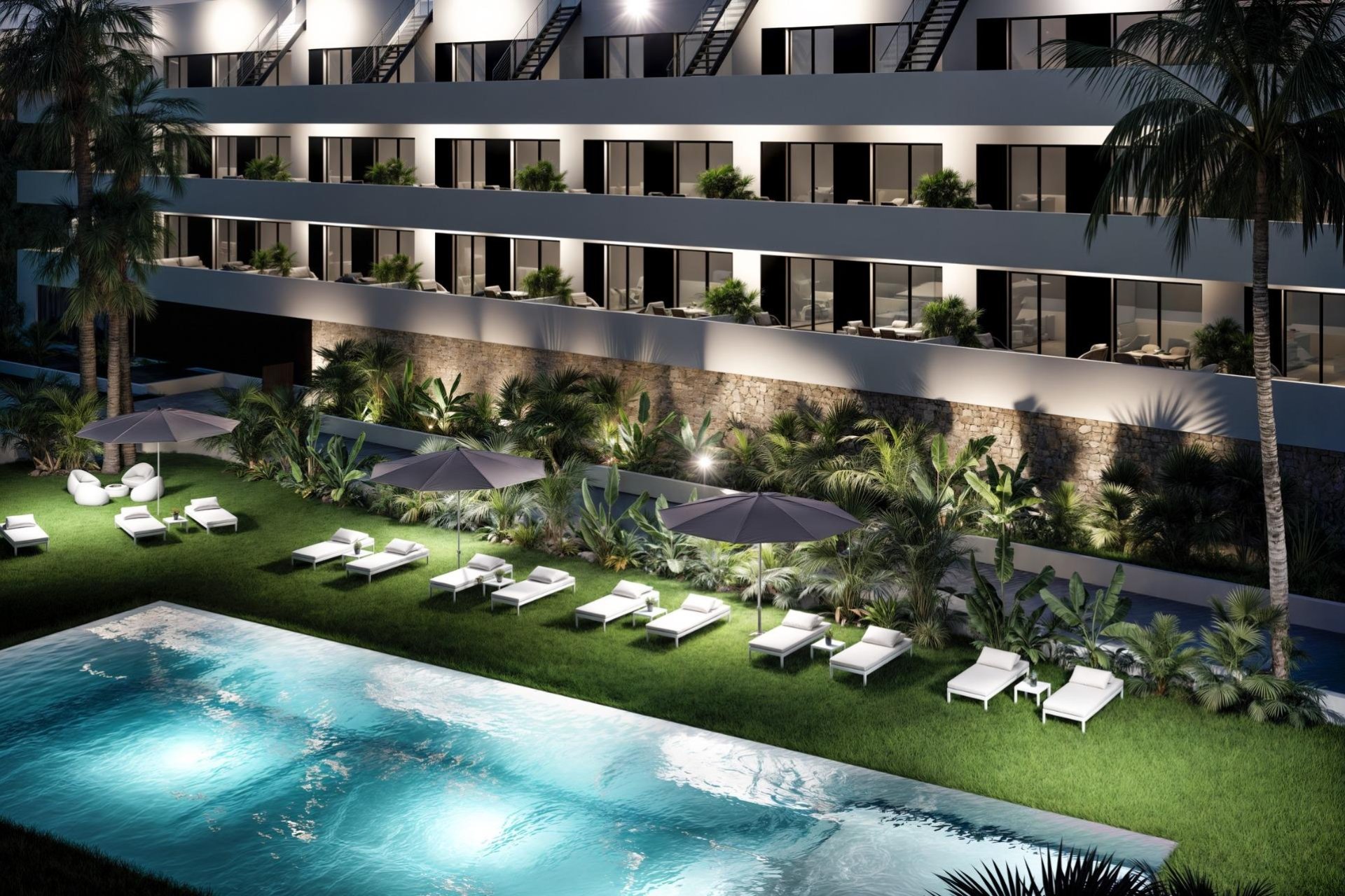 Nieuwbouw Woningen - Appartement -
Finestrat - Balcón De Finestrat