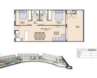 Nieuwbouw Woningen - Appartement -
Finestrat - Balcón De Finestrat
