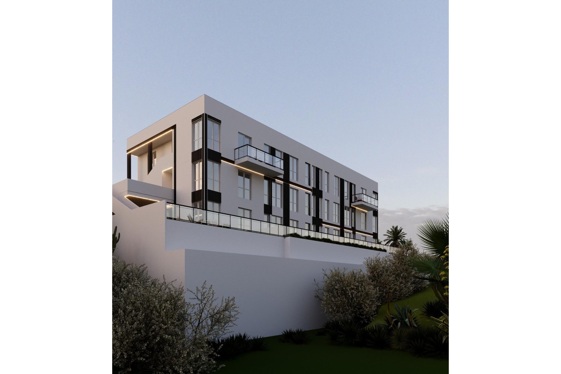 Nieuwbouw Woningen - Appartement -
Finestrat - Balcón De Finestrat